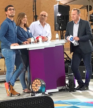 Emissione "I sapientoni" nantu à Via Stella Emissione "I sapientoni" nantu à Via Stella