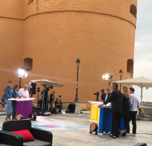 Emissione "I sapientoni" nantu à Via Stella Emissione "I sapientoni" nantu à Via Stella