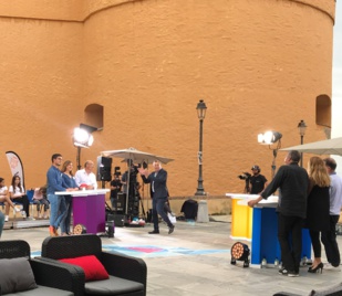 Emissione "I sapientoni" nantu à Via Stella Emissione "I sapientoni" nantu à Via Stella