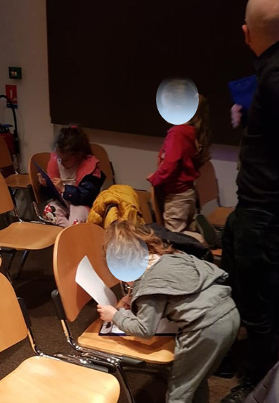 Ghjocu di vistica à u museu di Bastia Ghjocu di vistica à u museu di Bastia