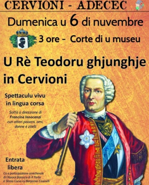 Un spettaculu storicu in Cervioni