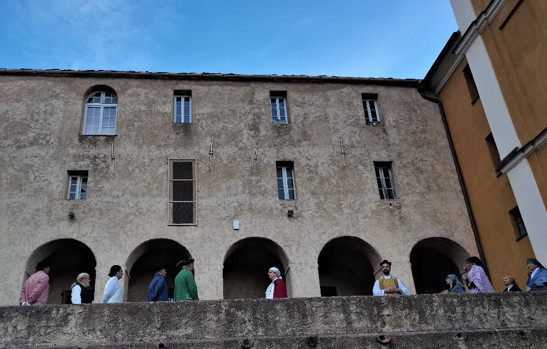 Un spettaculu storicu in Cervioni Un spettaculu storicu in Cervioni