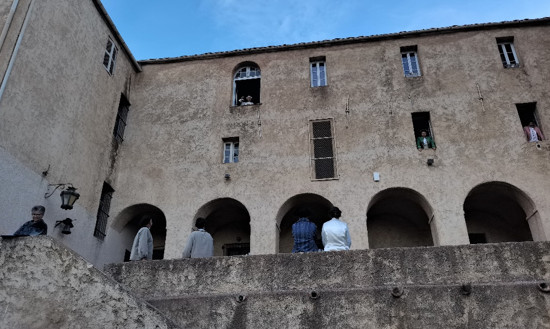 Un spettaculu storicu in Cervioni Un spettaculu storicu in Cervioni