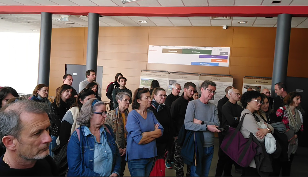 Una ghjurnata nantu à a Prestoria in Biguglia Una ghjurnata nantu à a Prestoria in Biguglia