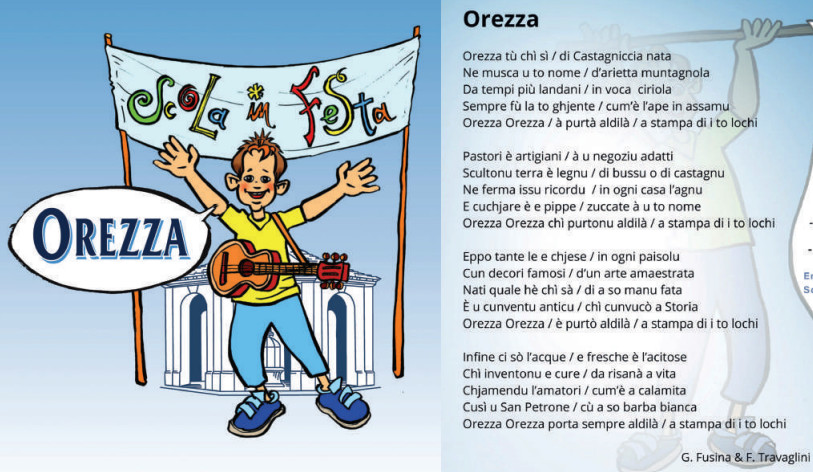 U pinziglione in terra orezzinca U pinziglione in terra orezzinca