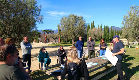 Presentazione di l'attività da Francescu Tomasi