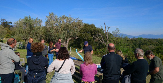 Maestri in furmazione cù a Corsa d'Orientazione Maestri in furmazione cù a Corsa d'Orientazione