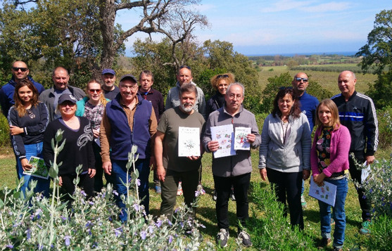A squadra di i participanti A squadra di i participanti