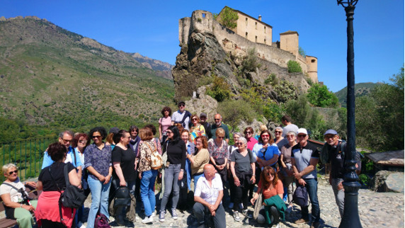 Una ghjurnata in terra curtinese Una ghjurnata in terra curtinese