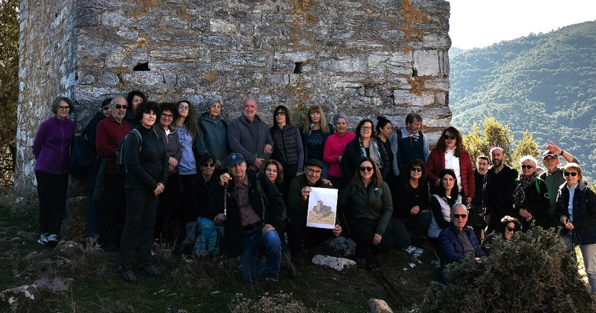 Da Pedigrisgiu à u Castellu di Serravale