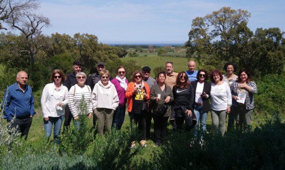 Parcu Galea : Corsa d'Orientazione pè U Pinziglione Parcu Galea : Corsa d'Orientazione pè U Pinziglione