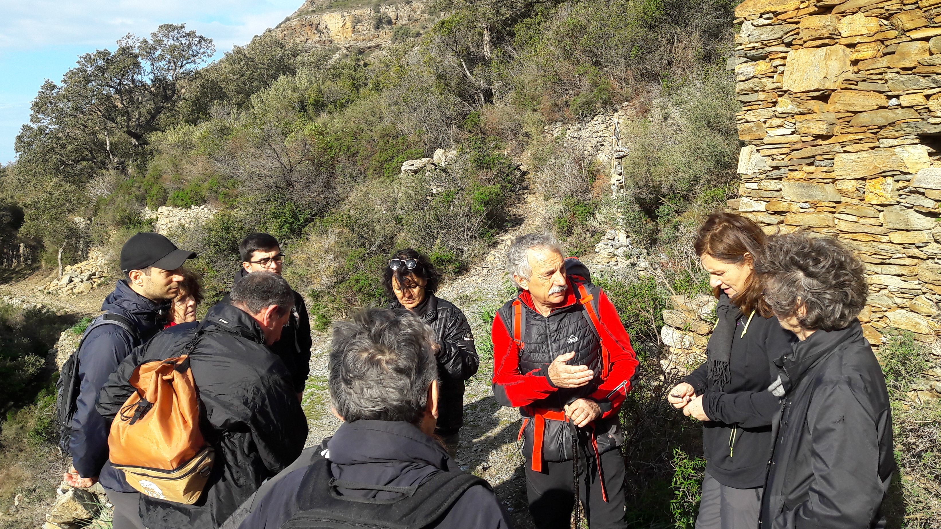 Immersione in Capicorsu - 27 / 01 / 18 Immersione in Capicorsu - 27 / 01 / 18