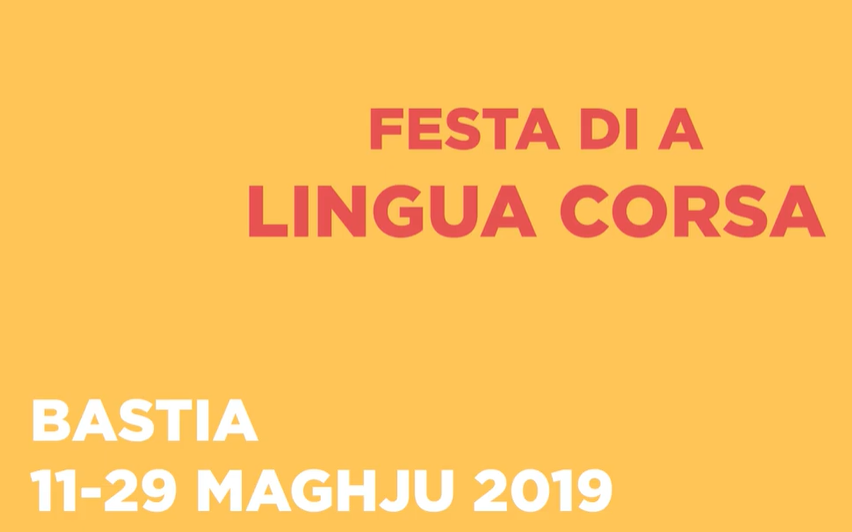 U mese di a lingua 2019 in Bastia, u filmu ...