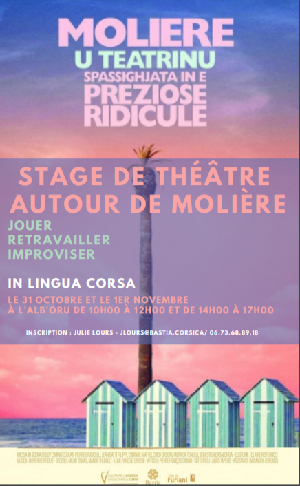 Spassighjata in e Preziose ridicule, de Moliere, da U Teatrinu