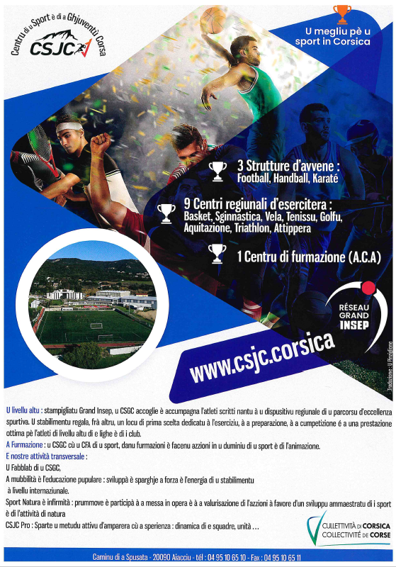 Un ducumentu di presentazione di u CSGC