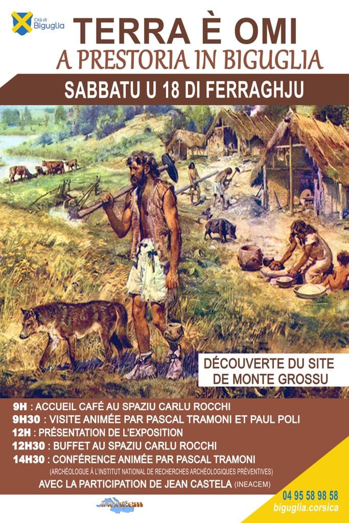 Una ghjurnata nantu à a Prestoria in Biguglia Una ghjurnata nantu à a Prestoria in Biguglia