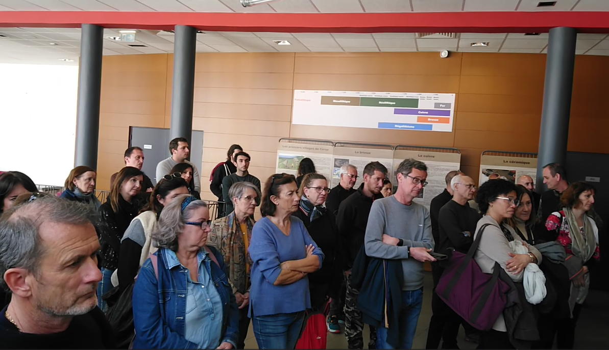 Una ghjurnata nantu à a Prestoria in Biguglia Una ghjurnata nantu à a Prestoria in Biguglia