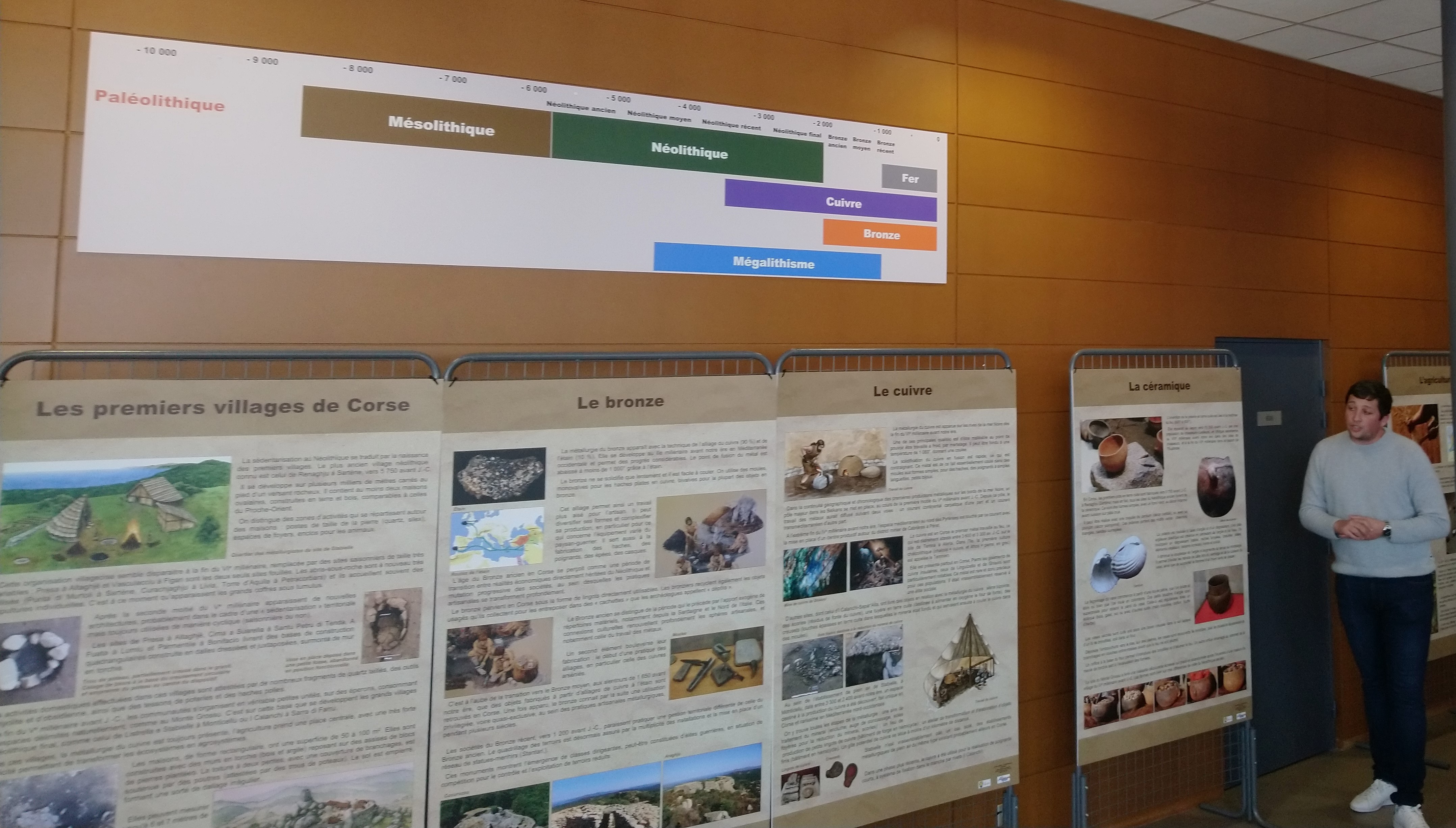 Presentazione di a mostra da Pierre-François MARCHIANI Presentazione di a mostra da Pierre-François MARCHIANI