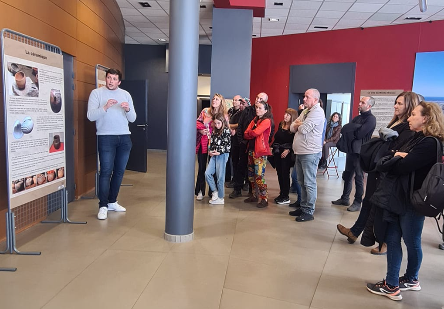 Una ghjurnata nantu à a Prestoria in Biguglia Una ghjurnata nantu à a Prestoria in Biguglia