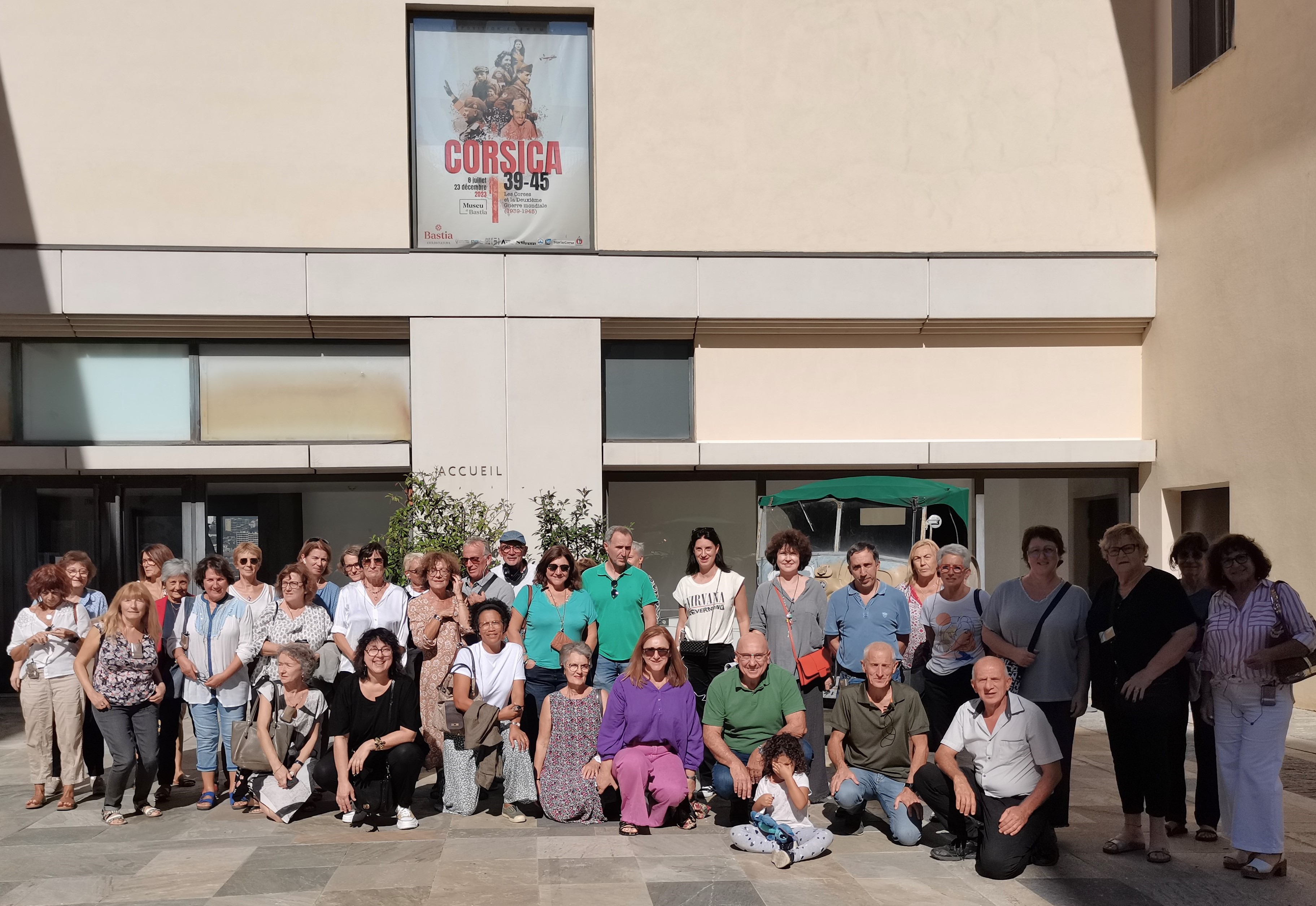 U Pinziglione à u museu in Bastia