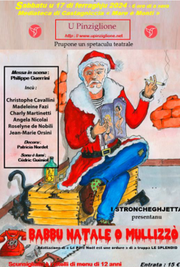 Spettaculu teatrale cù I STRONCHEGHJETTA Spettaculu teatrale cù I STRONCHEGHJETTA