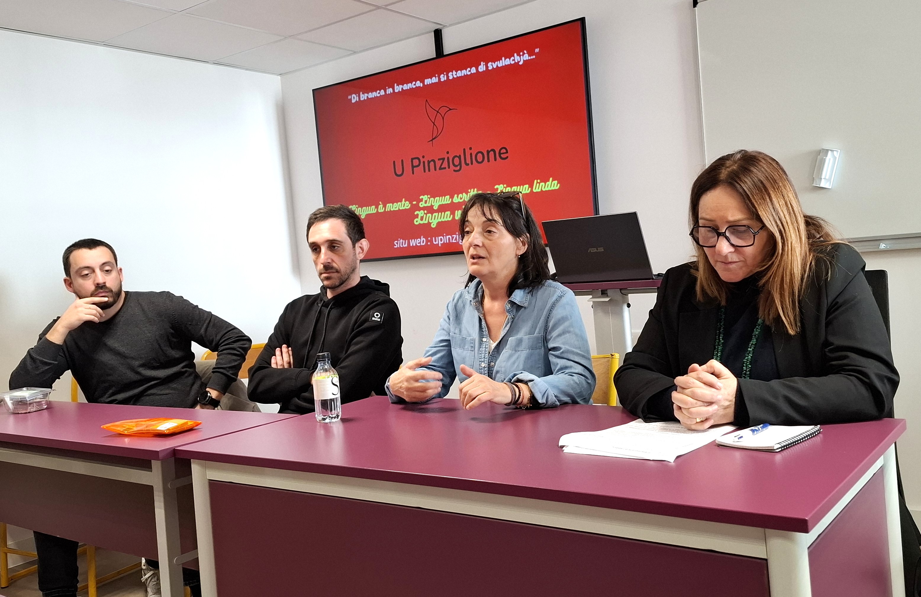 Ghjurnata di  a lingua è a cultura corsa in Corti Ghjurnata di  a lingua è a cultura corsa in Corti