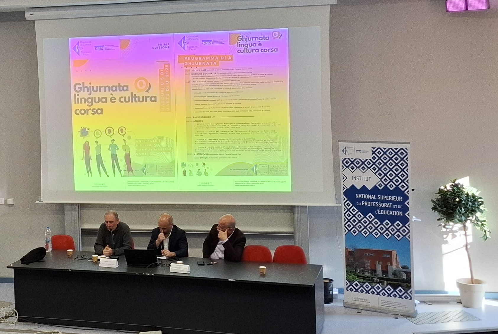 Ghjurnata di  a lingua è a cultura corsa in Corti Ghjurnata di  a lingua è a cultura corsa in Corti