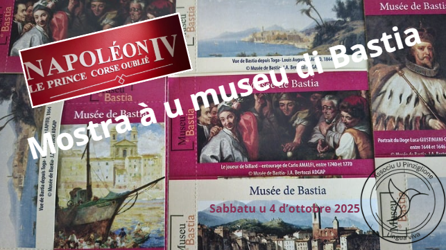 Rientrata 2025 di U Pinziglione à u museu di Bastia