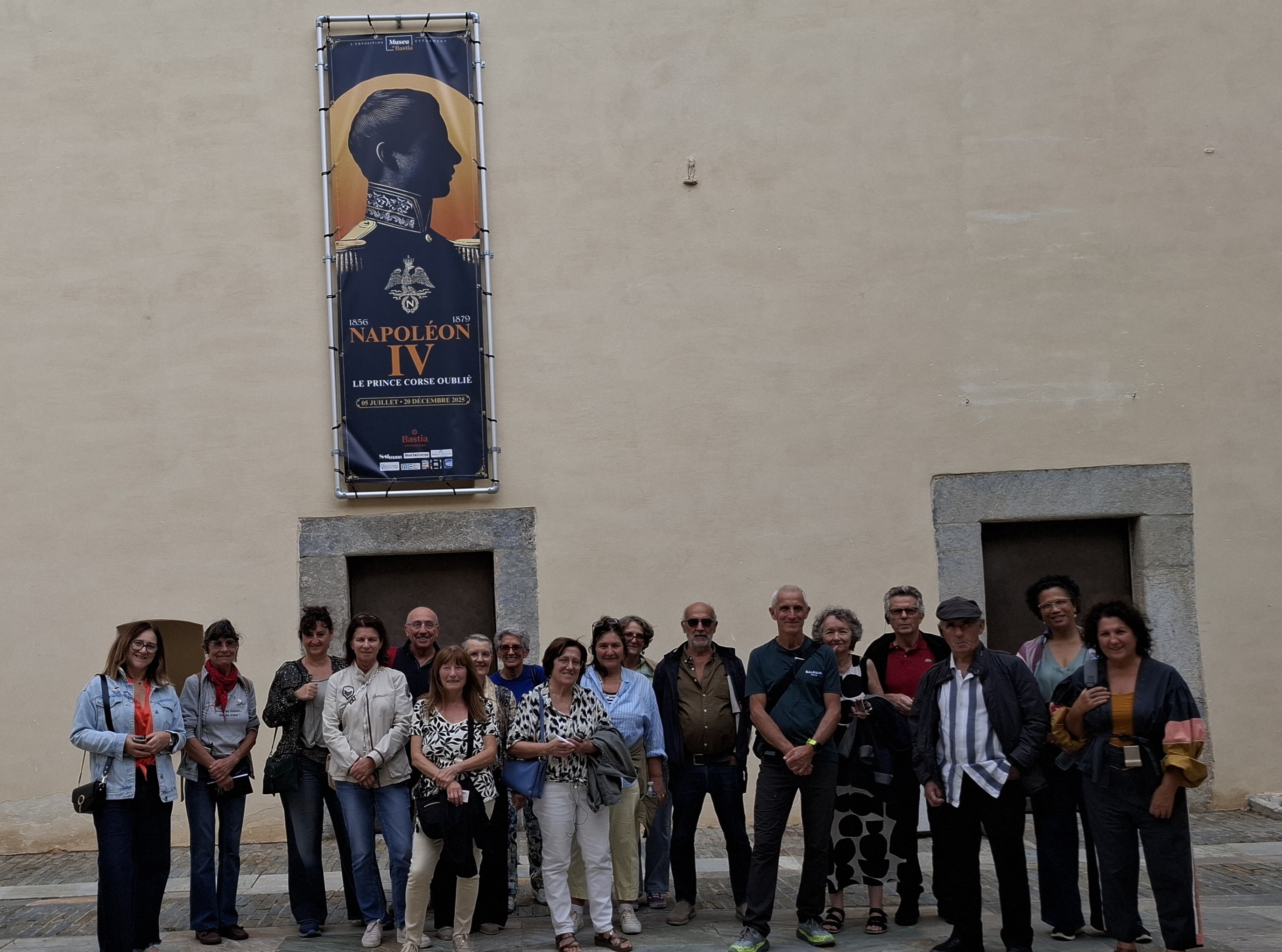 Rientrata 2025 di U Pinziglione à u museu di Bastia