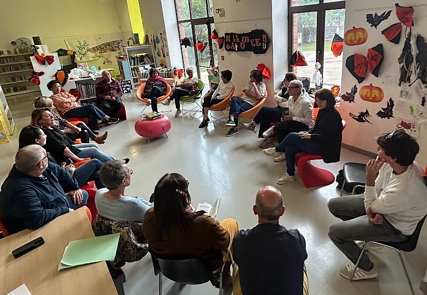 Letture à a mediateca di I Fulelli u 25 d'ottobre 2025