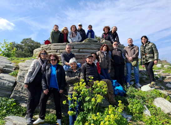 Spassighjata in "Sajabicu" (Casinca)