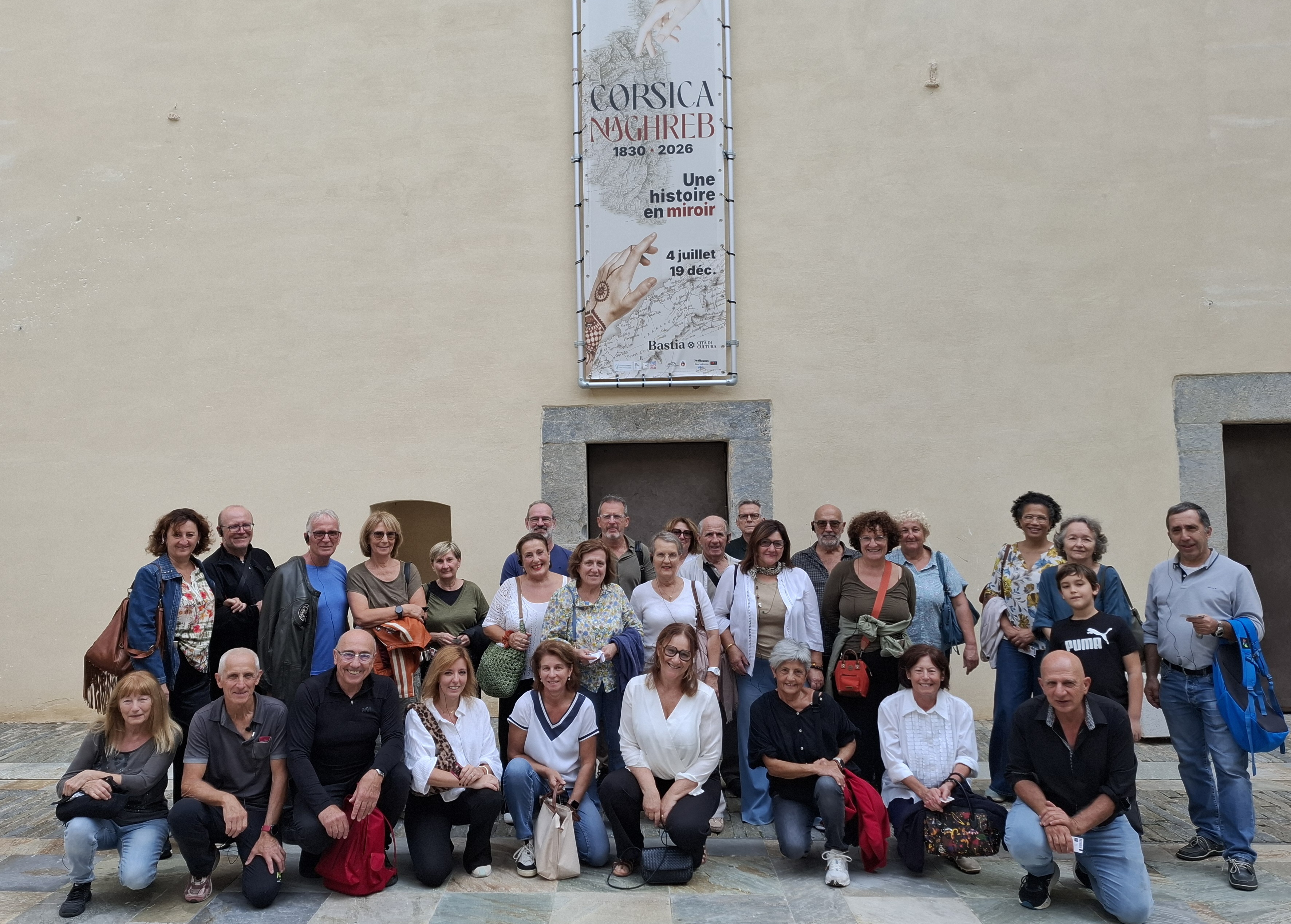 Rientrata 2026 di U Pinziglione à u museu di Bastia